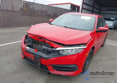 2017 Honda Civic Lx z USA, uszkodzony, nr VIN 2HGFC2F59HH508363